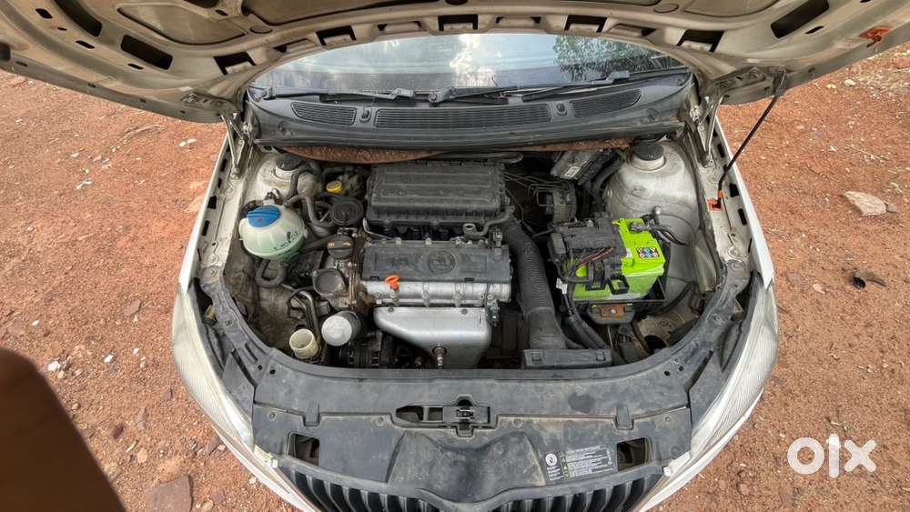 Skoda Fabia 1.6 2011