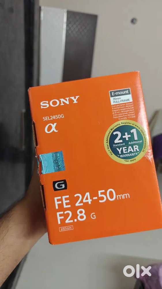 Sony 24-50mm 2.8