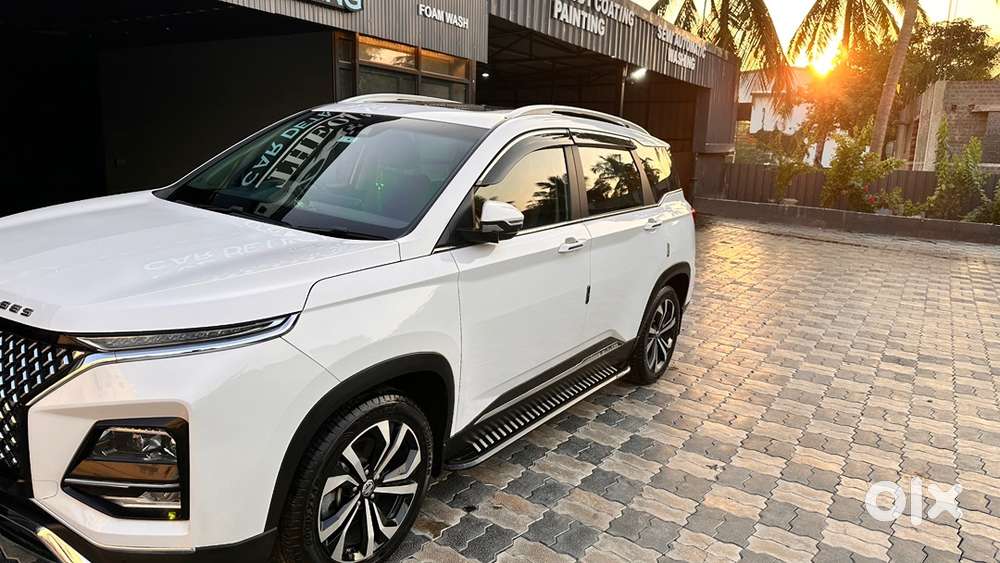 Mg Hector Plus Petrol 2024 7seater Cvt