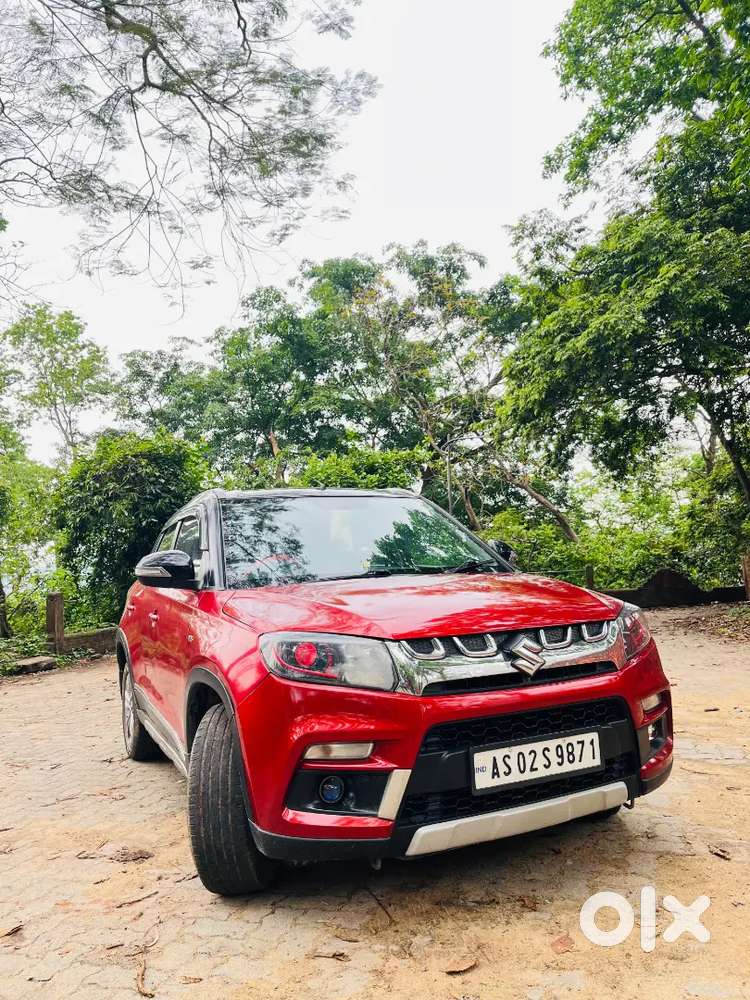 Maruti Suzuki Brezza 2017 Diesel Well Maintained