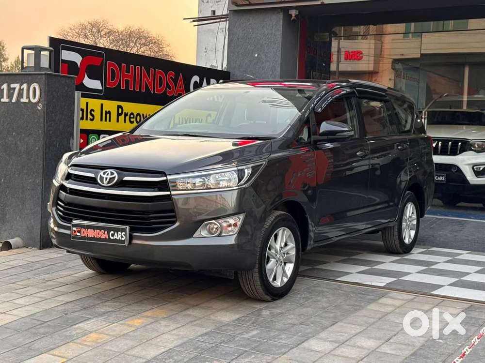Toyota Innova Crysta [2020-ongoing] 2.4 Gx At 8 Str, 2020, Diesel