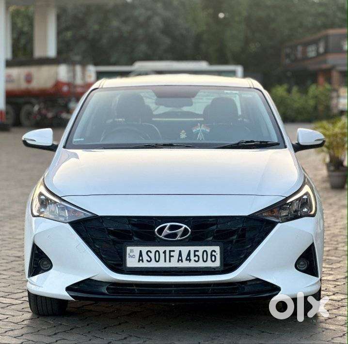 Hyundai Verna Sx (o) 1.0 Turbo Dct [2020 - 2023], 2022, Petrol