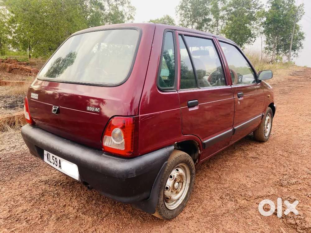 Maruti Suzuki 800ac,2008 Petrol Well Maintained