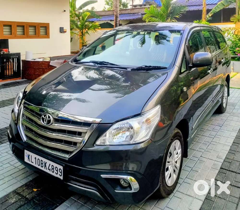 Toyota Innova Diesel Manual 2015