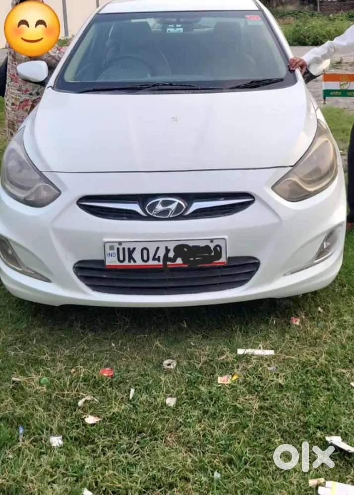 Hyundai Verna 1.6 Sx Crdi 2012