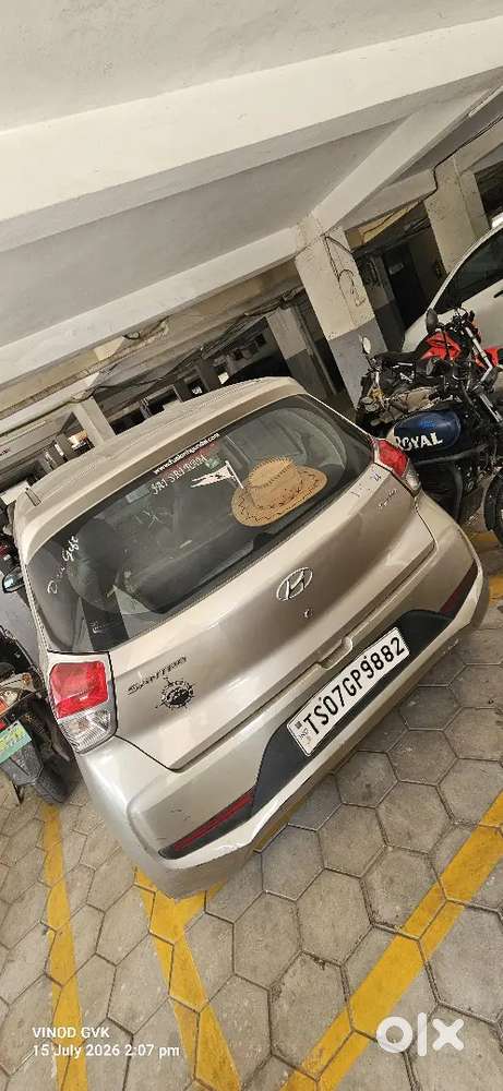 Hyundai Santro Sportz 2019 Petrol