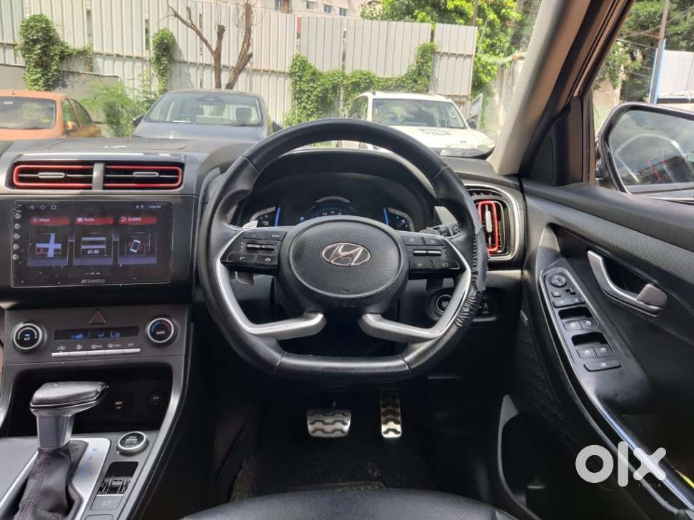 Hyundai Creta 1.4 Sx (o) Turbo Petrol Dct, 2021, Petrol