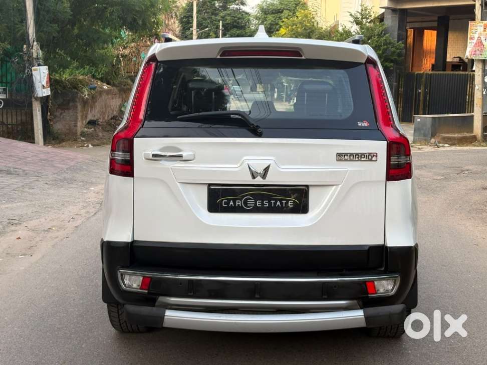 Mahindra Scorpio N Z8 L Petrol At 7 Str, 2023, Petrol