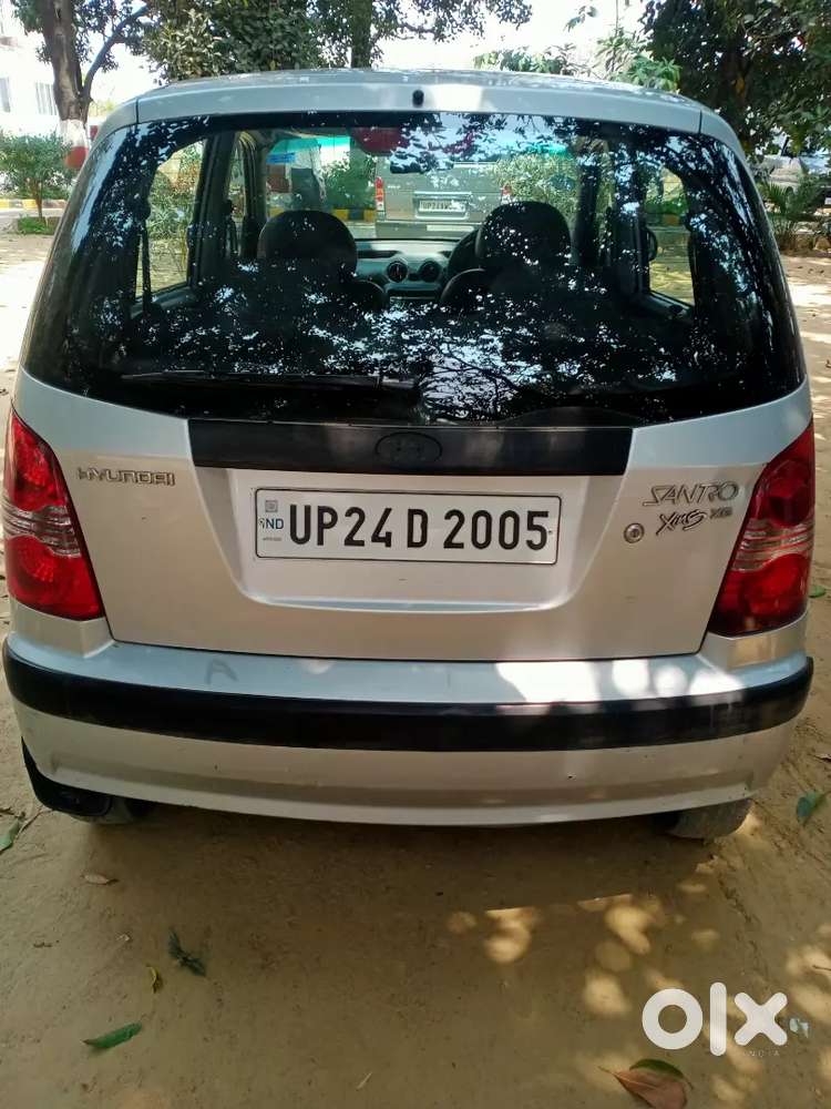 Hyundai New Santro 2003 Petrol 95000 Km Driven