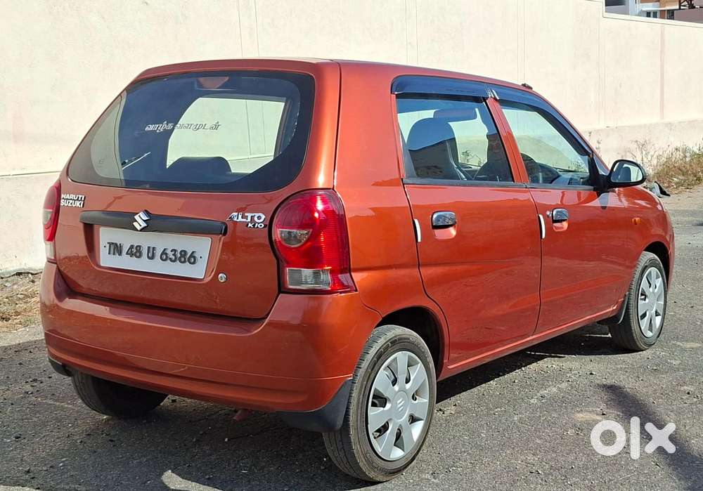 Maruti Suzuki Alto K10 Vxi, 2012, Petrol