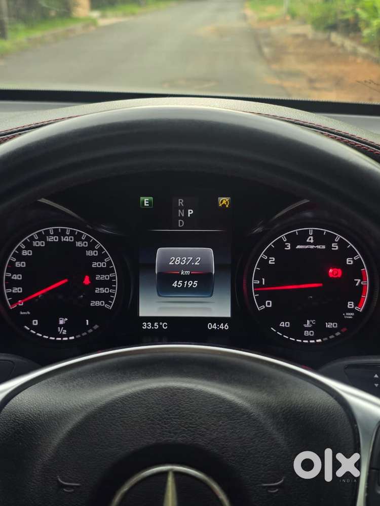 Mercedes-benz Amg Glc43 Coupe 4matic, 2018, Petrol