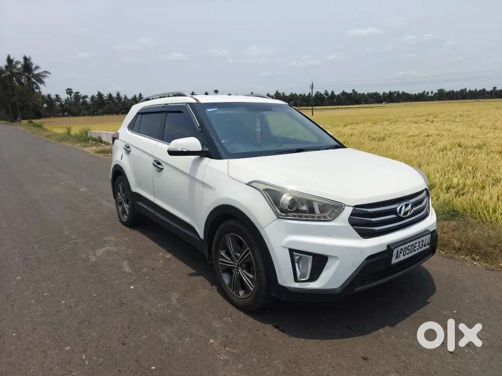 Hyundai Creta 2016 Diesel Good Condition
