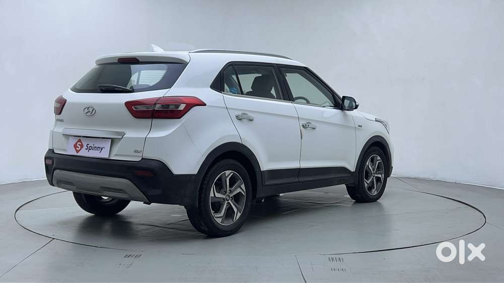 Hyundai Creta 1.6 Sx Plus Petrol At, 2019, Petrol
