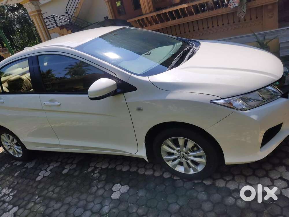 Honda City I-vtech Car Manual 2015