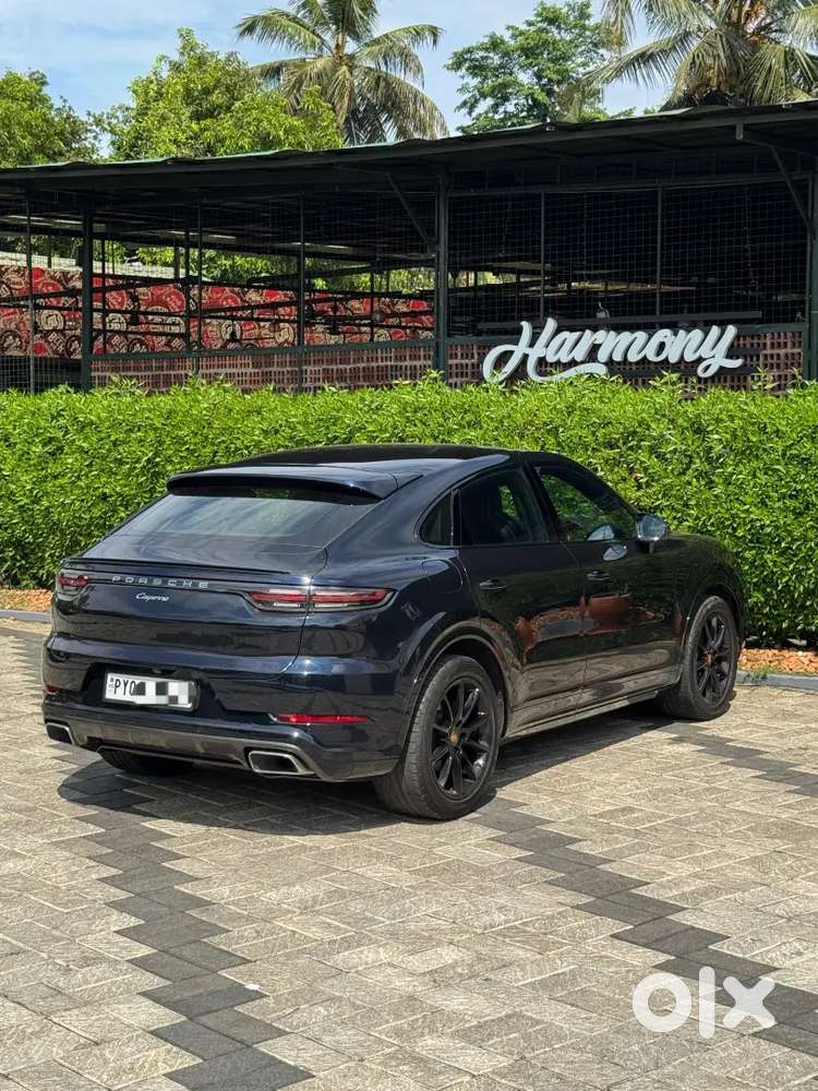 Porsche Cayenne Coupe 2023 Py Registered