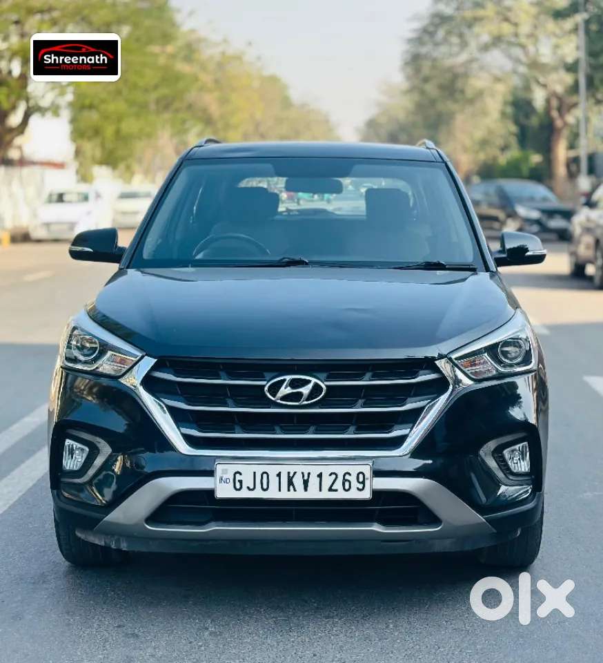 Hyundai Creta 1.6 Sx Automatic, 2019, Petrol