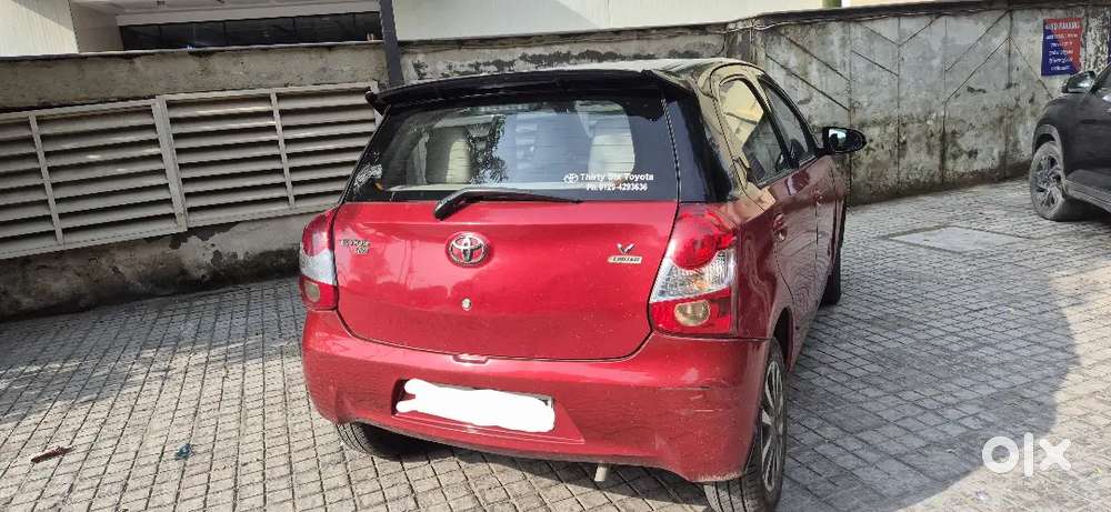 Toyota Etios Liva V Limited 2016