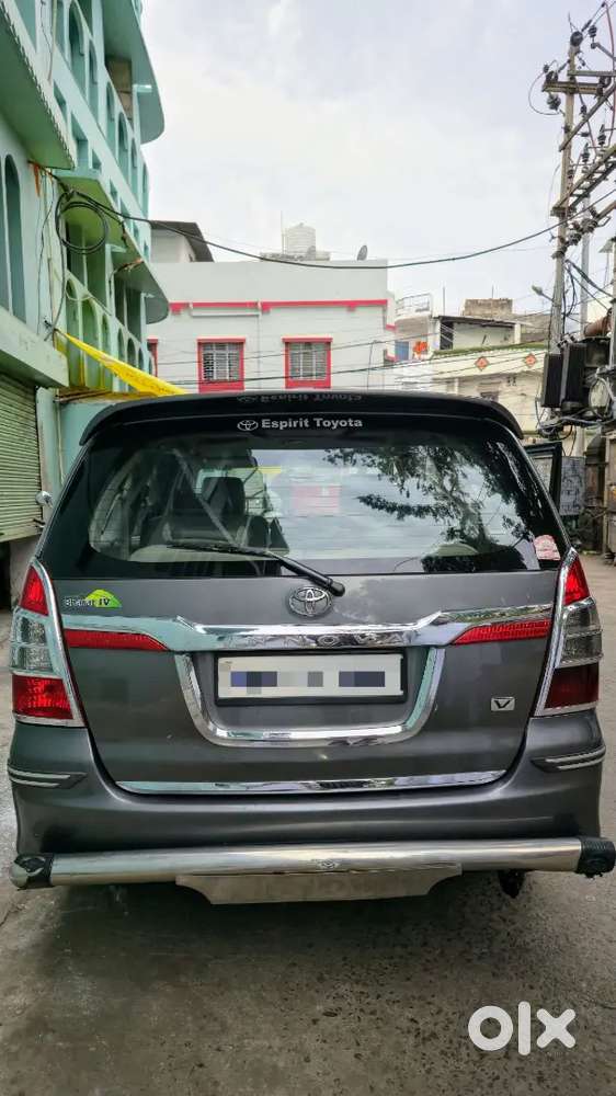Toyota Innova Vx 2014 Diesel Manual