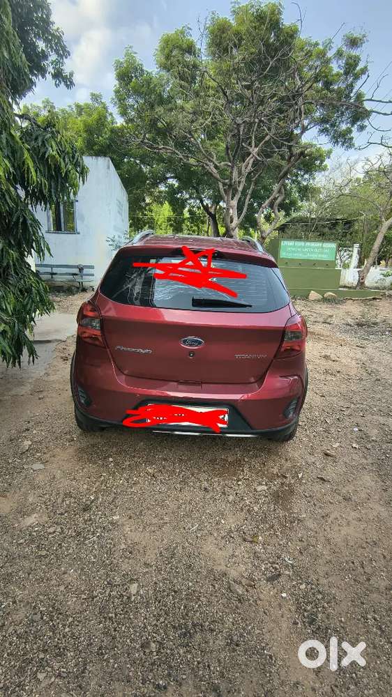 Ford Freestyle 1.2 Titanium 2020 Petrol Manual