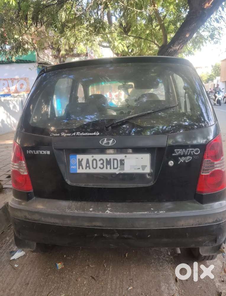 Hyundai Santro Xing 2004 Petrol Good Condition