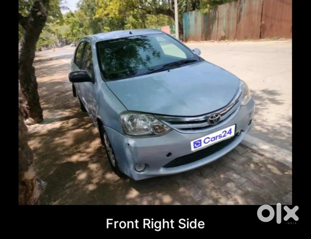 Toyota Etios 2011 Cng & Hybrids 118000 Km Driven In Good Condition