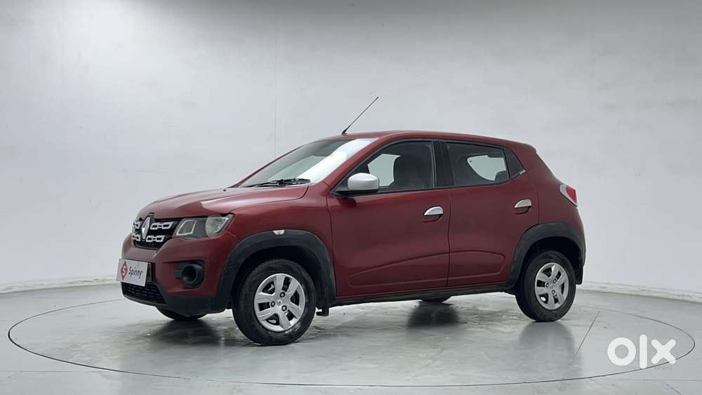 Renault Kwid 2019-ongoing 1.0 Rxl Amt, 2017, Petrol
