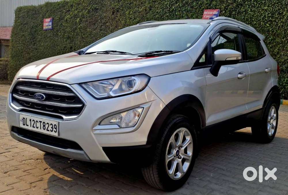 Ford Ecosport 1.5 Petrol Titanium Plus At, 2021, Petrol