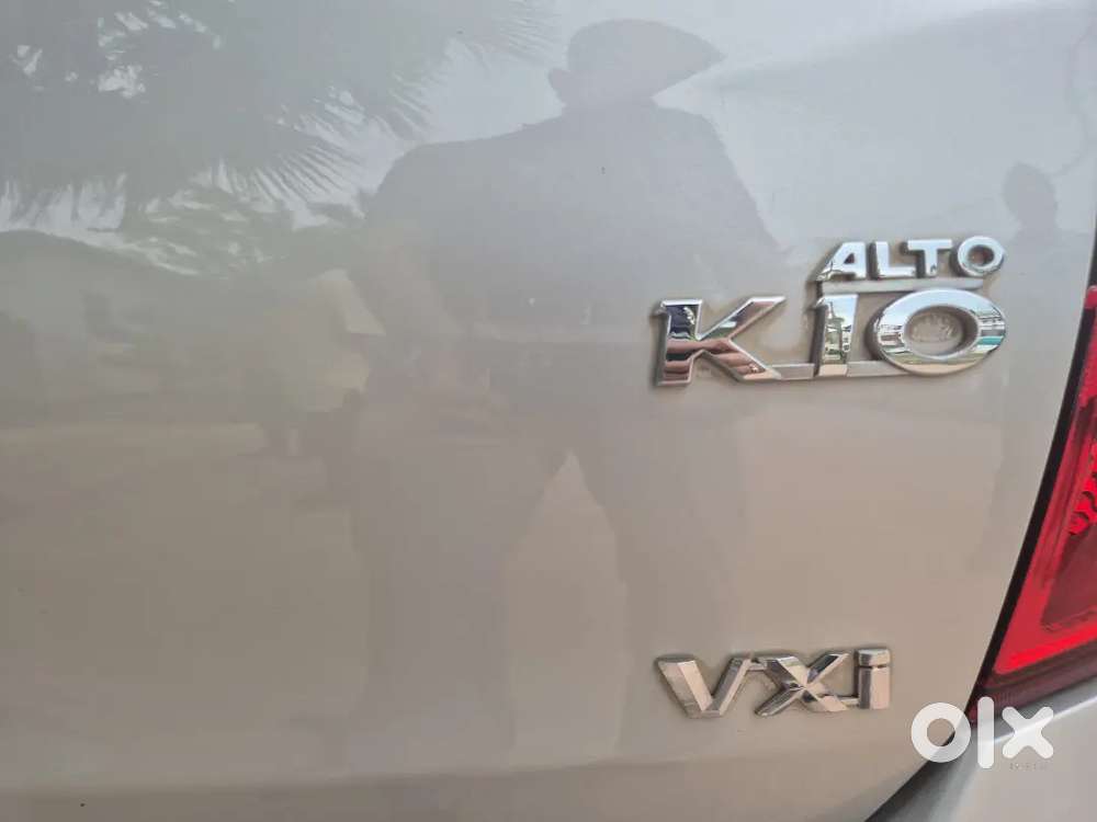 Maruti Suzuki Alto K10 2018