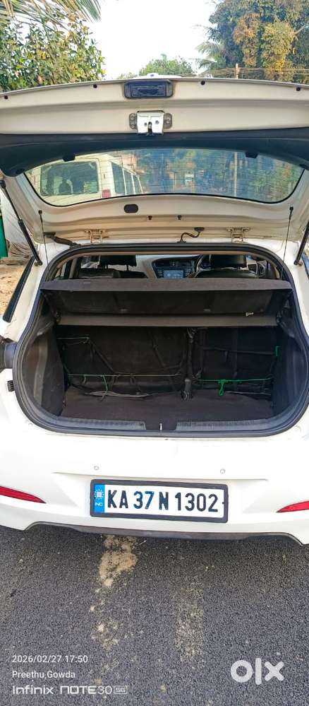 Hyundai I20 2015-2017 Asta Option 1.4 Crdi, 2017, Diesel