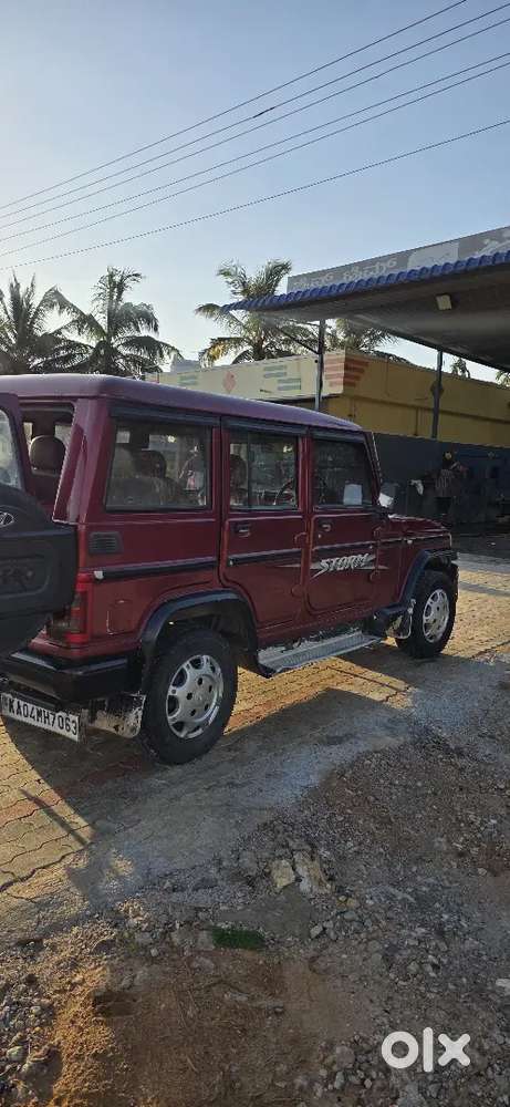Mahendra Bolero Strom 5th Owner