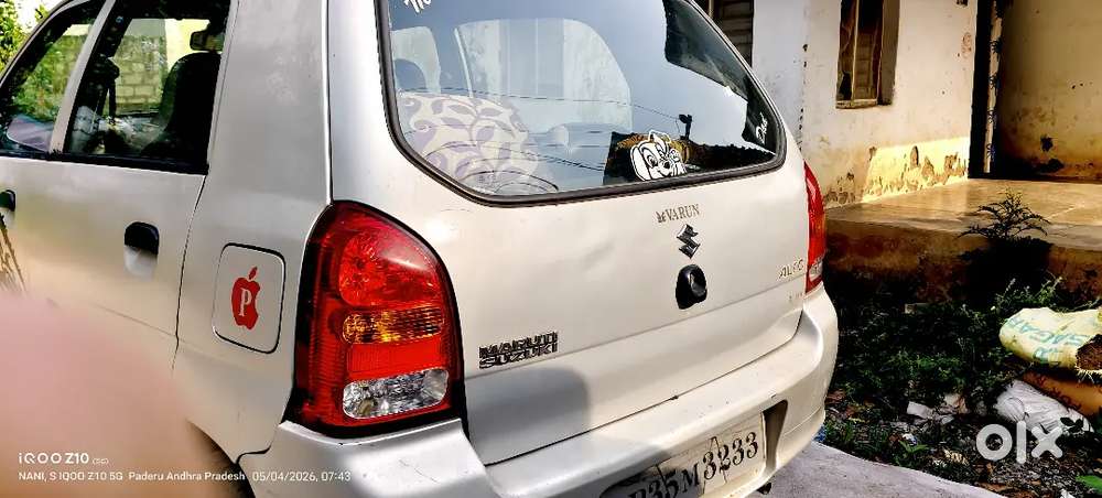 Maruti Suzuki Alto 2011 Petrol 106000 Km Driven