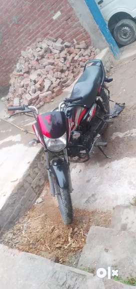 Hf deluxe second hand cheap bike olx