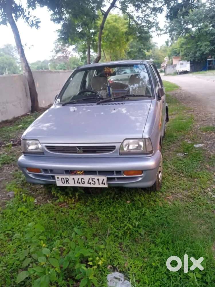 Maruti Suzuki 800 2002 Petrol Well Maintained