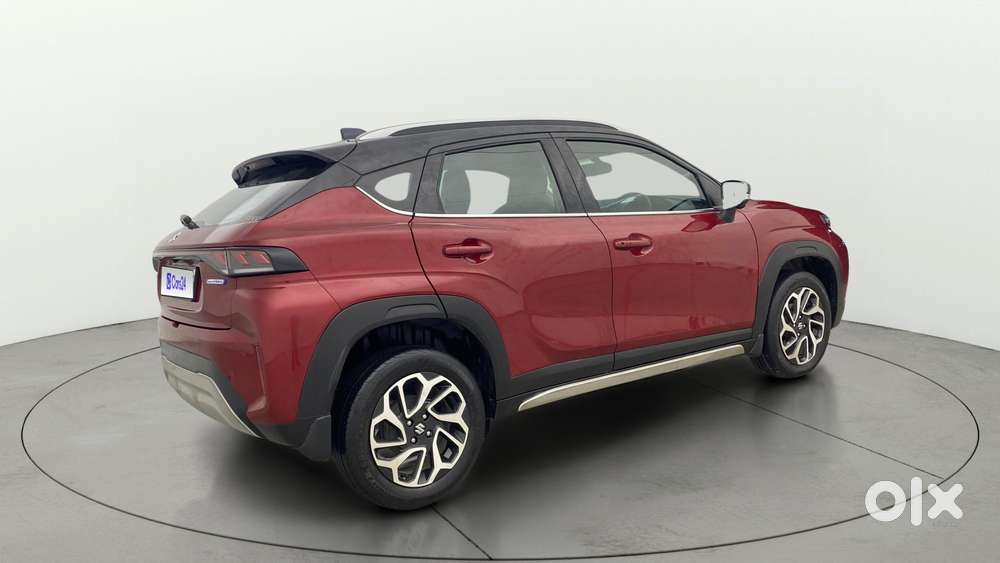 Maruti Suzuki Fronx Alpha 1.0l Turbo 6 At Dual Tone, 2023, Petrol