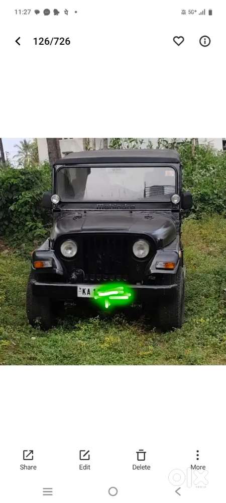 Mahindra Jeep 1995 Diesel Well Maintained