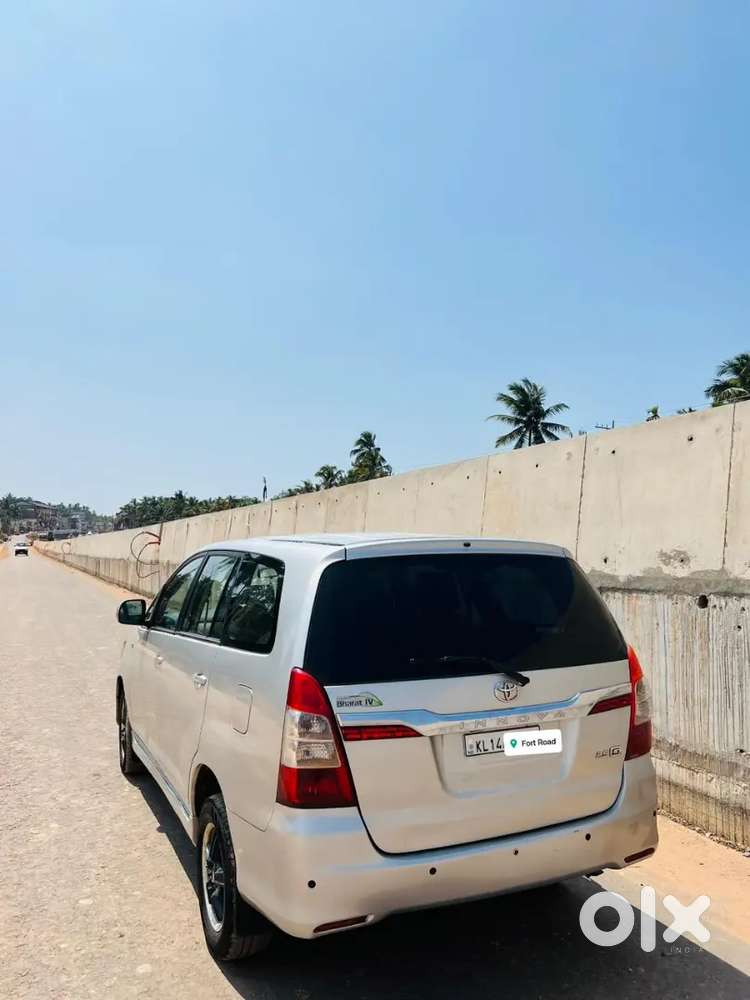 Toyota Innova 2013 Diesel Well Maintained