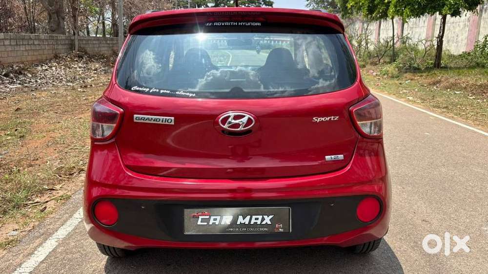Hyundai Grand I10 1.2 Sportz At, 2019, Petrol