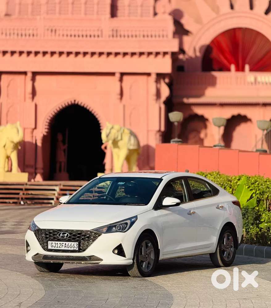Hyundai Verna Sx 1.5 Crdi, 2021, Diesel