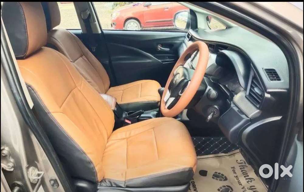Toyota Innova Crysta 2017