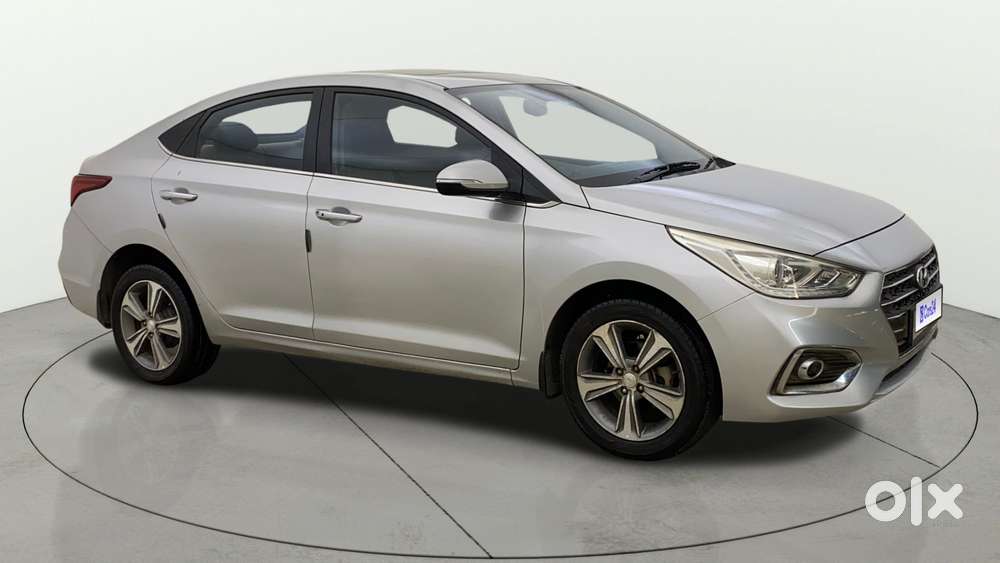 Hyundai Verna 1.6 Sx (o) Vtvt, 2017, Petrol