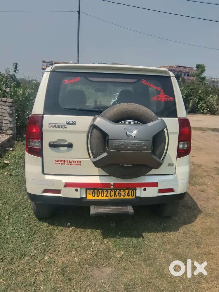 Mahindra Bolero Neo 2023