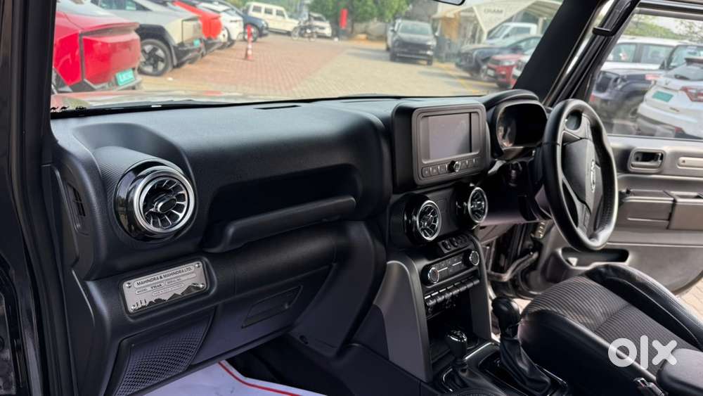 Mahindra Thar P At 4 Wd Ht