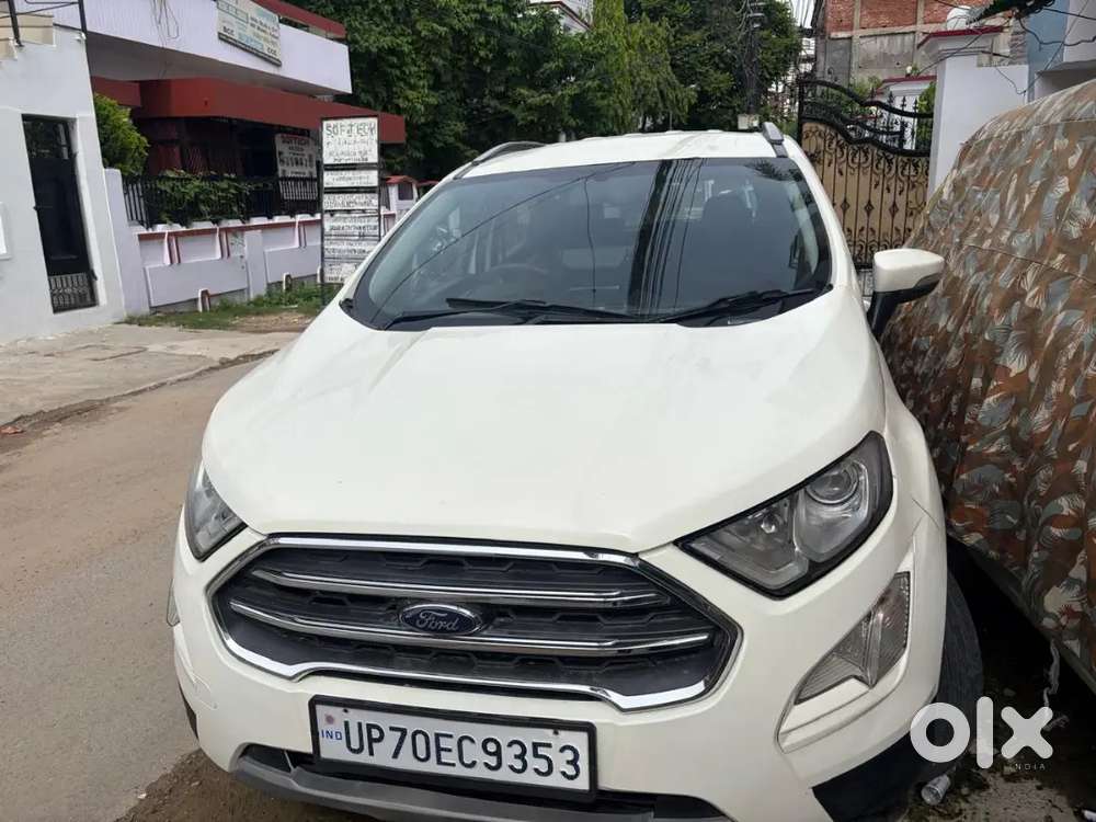 Ford Ecosport Diesel Manual 2018