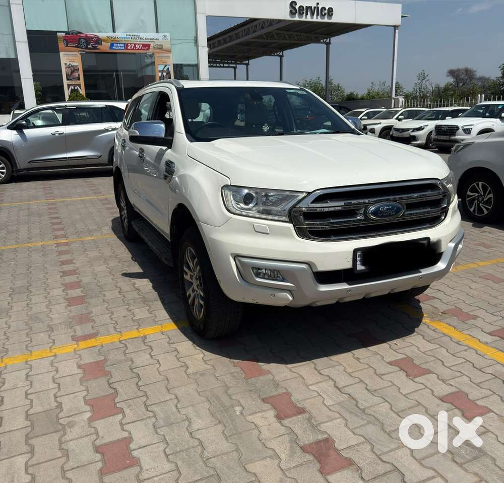 Ford Endeavour Diesel 2017