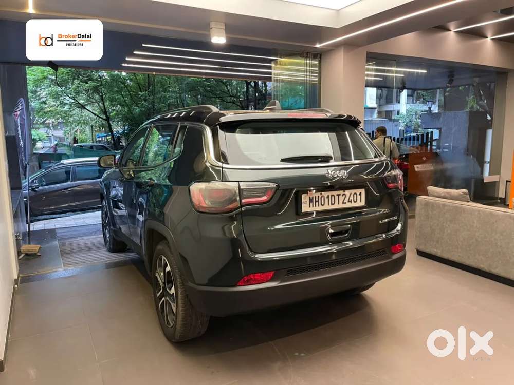 Jeep Compass 1.4 Limited (o) Petrol Dct, 2021, Petrol
