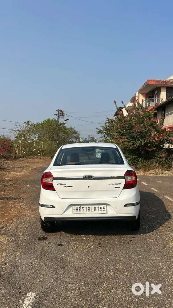Ford Figo Aspire 2016 Diesel 78400 Km Driven