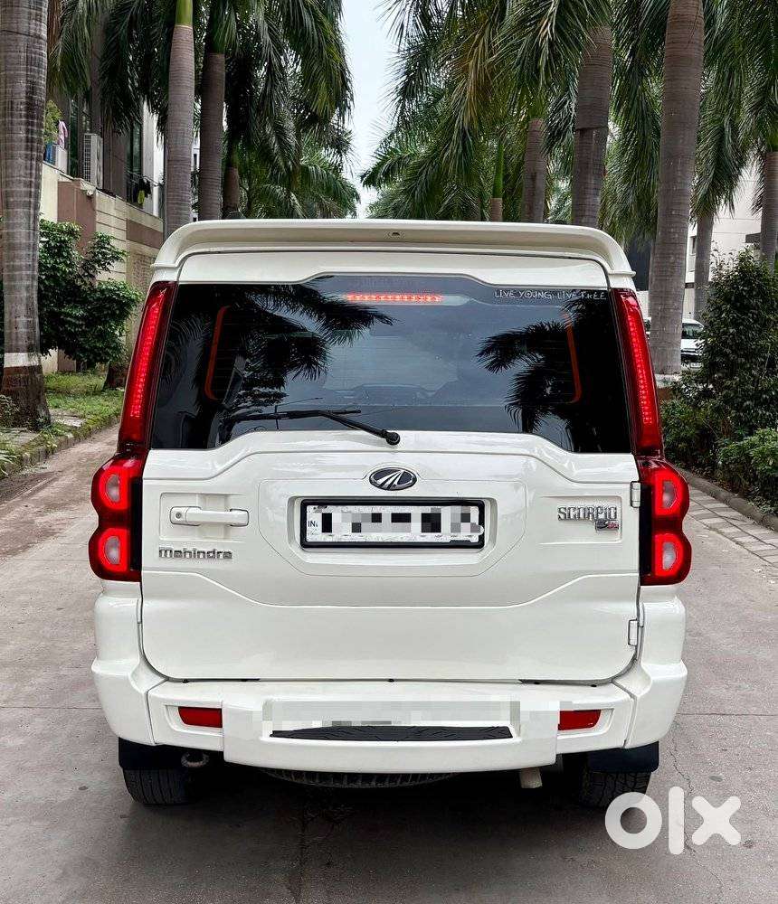 Mahindra Scorpio S6 Plus 7 Seater, 2017, Diesel