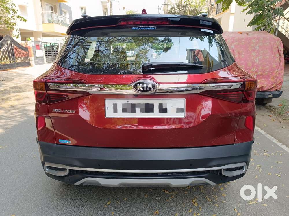 Kia Seltos Htk Plus At D, 2020, Diesel