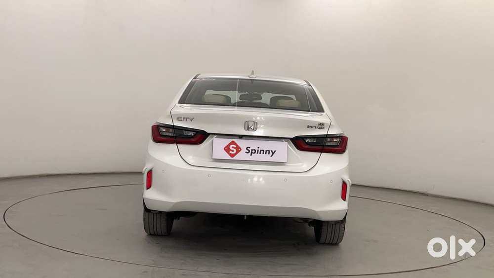 Honda City I-vtec Cvt Zx, 2021, Petrol