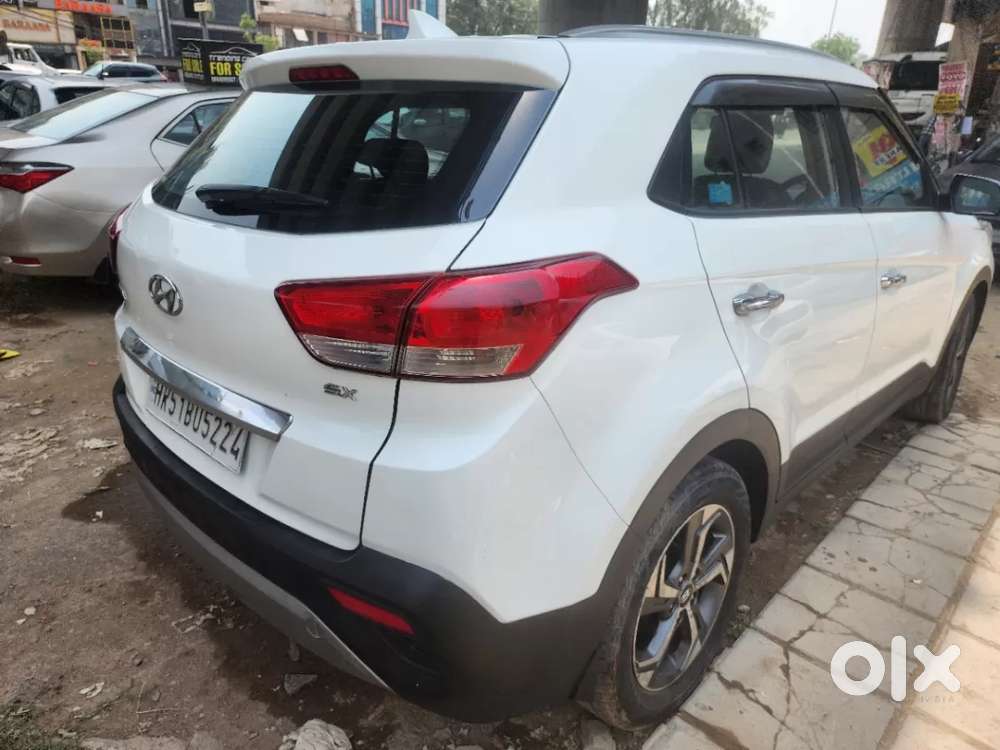 Hyundai Creta 1.6 Sx Plus, 2018, Petrol